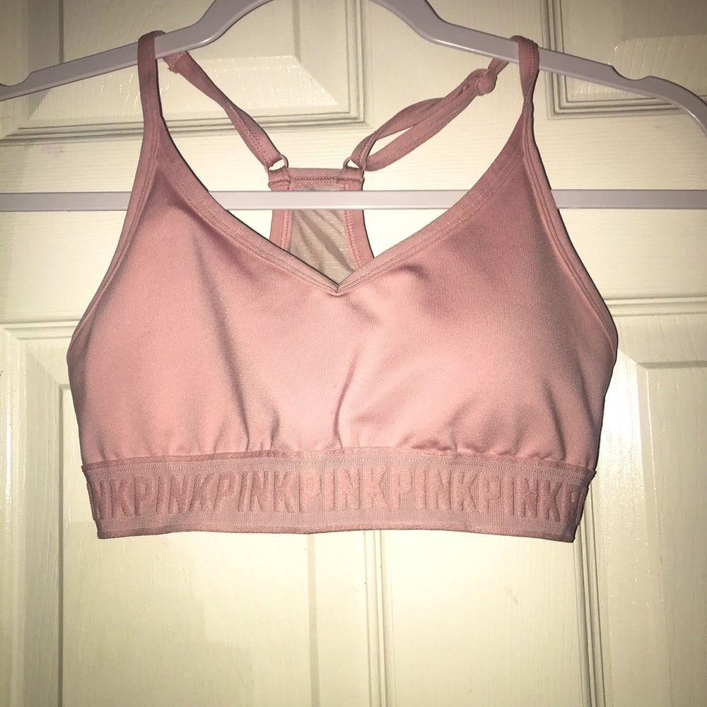NEW PINK SPORTS BRA